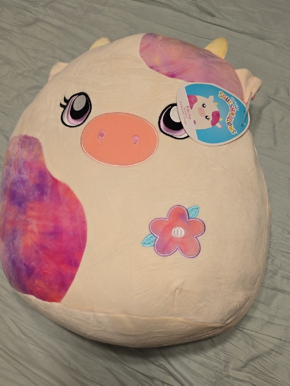 Squishmallow Cow Kalina